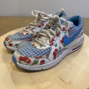 Nike Air Max Excee GS 'Cherry' CW5807-100 Kids Sneakers Size 3.5y Women's Size 5